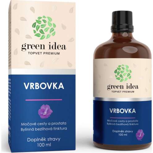 GREEN IDEA Vrbovka bezlihová tinktura - GREEN IDEA Настойка ивы 100 мл